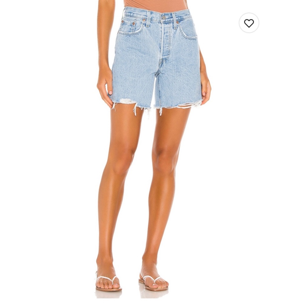 501 Mid Thigh Short